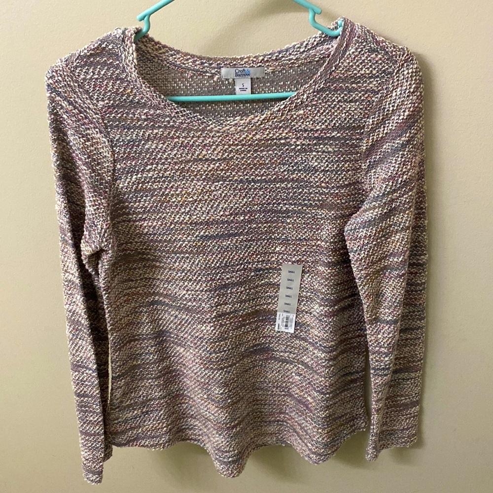 ❗️NWT❗️ Croft & Barrow sweater